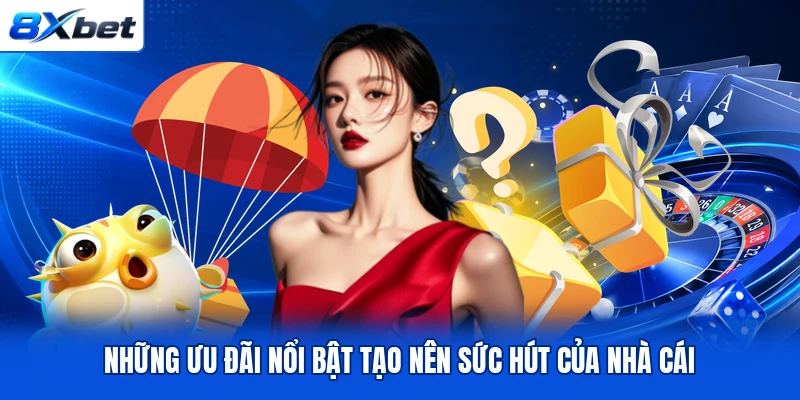 Tổng quan về các chương trình khuyến mãi được cung cấp bởi 8XBET.